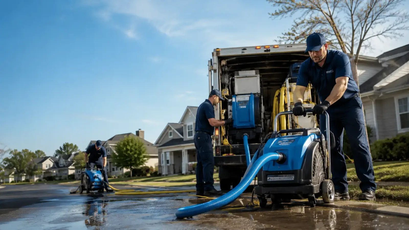 Flood Damage Cleanup in Orland Park, IL